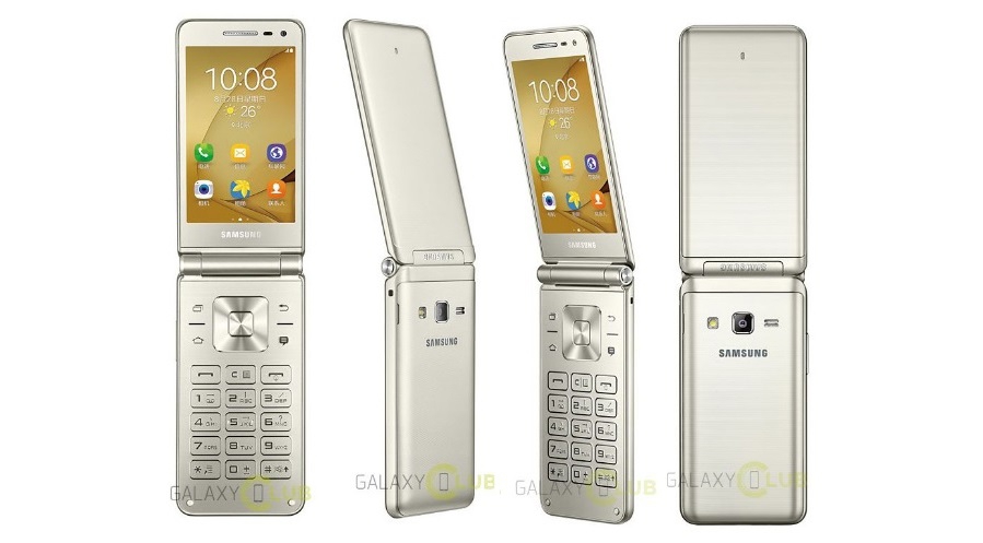 Samsung Galaxy Folder 2'in Yeni Görseli Sızdırıldı