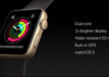 Apple Watch 2 Tanıtıldı - Tüm Teknik Özellikleri