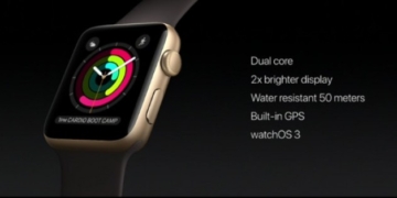 Apple Watch 2 Tanıtıldı - Tüm Teknik Özellikleri