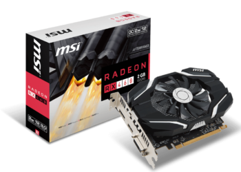 MSI RX 460 2G OC Ekran Kartı Duyuruldu