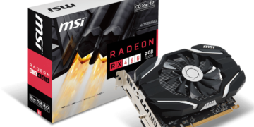 MSI RX 460 2G OC Ekran Kartı Duyuruldu