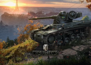 World of Tanks’in Yeni Güncellemesinde İlk İsveç Tankı Göz Kırptı