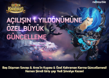 Seven Knights Birinci Yılını Kutluyor!