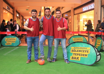 Forum Trabzon, Dijital Futbol Turnuvası’na Ev Sahipliği Yaptı