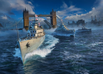 Kraliyet Donanması World of Warships Limanlarına Yanaştı
