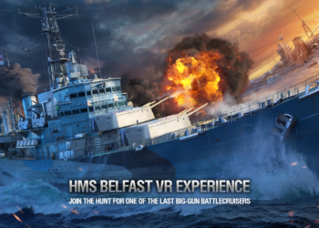 World of Warships'in İlk Sanal Gerçeklik Videosu