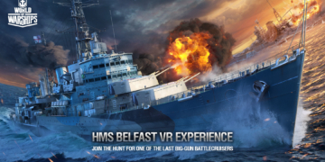World of Warships'in İlk Sanal Gerçeklik Videosu