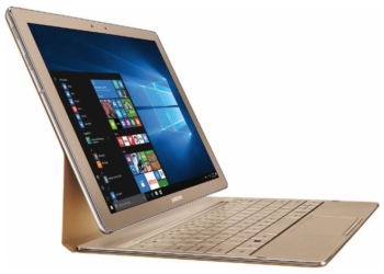 Samsung Galaxy TabPro S Gold Edition Duyuruldu