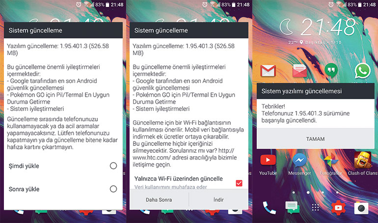 HTC 10'a Pokémon GO Güncellemesi Geldi htc10_1-95-401-3-numaraliguncelleme