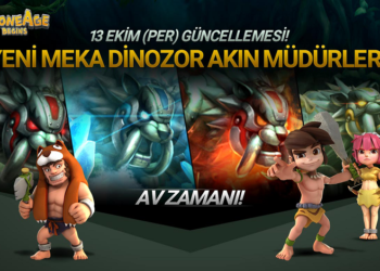 Stone Age Begins'in İlk Güncellemesi Yayınlandı