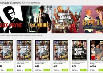 Voidu'da Rockstar Games Kampanyası
