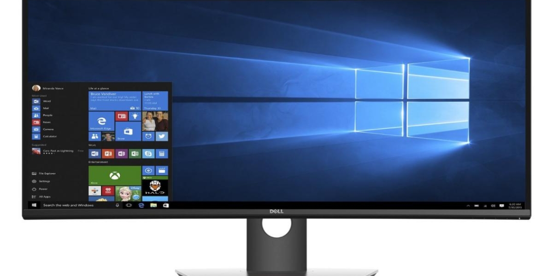 DELL, 29 İnçlik Ultra Geniş Monitörlerini Duyurdu