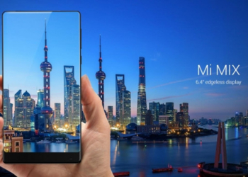Çerçevesiz Ekrana Sahip Xiaomi Mi MIX Tanıtıldı