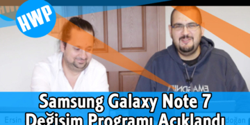 Samsung Galaxy Note7 Değişim Programı Açıklandı