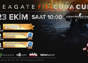Seagate Firecuda Cup Başlıyor!