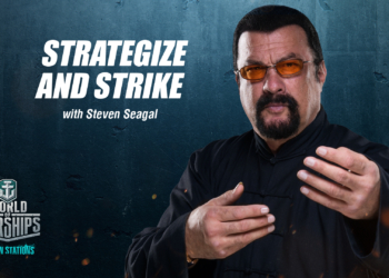 Steven Seagal, World of Warships’te!