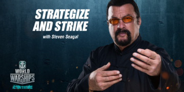 Steven Seagal, World of Warships’te!
