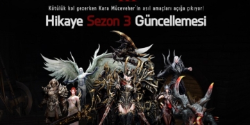 EvilBane: Kuzgunların Yükselişi’ne Hikaye Sezon 3 Geldi