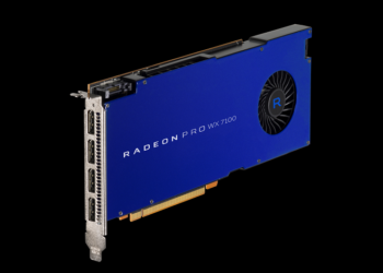 AMD Radeon Pro WX Serisi Grafik Kartları Satışa Sunuldu