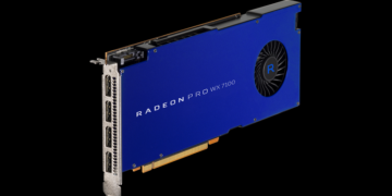 AMD Radeon Pro WX Serisi Grafik Kartları Satışa Sunuldu