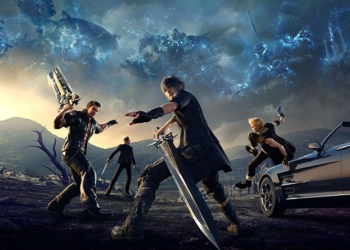 Final Fantasy XV'in Dosya Boyutu Belli Oldu