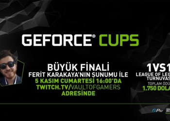 GEFORCE CUPS Büyük Finali 5 Kasım’da!