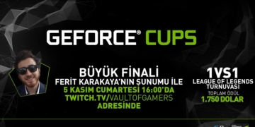 GEFORCE CUPS Büyük Finali 5 Kasım’da!
