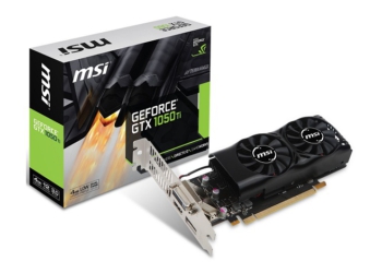 MSI, GeForce GTX 1050Ti Ekran Kartını Duyurdu