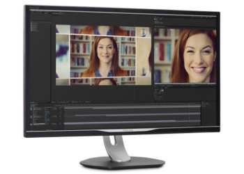 Philips Monitörlerinin Yeni 4K LCD Ekranı ile UltraClear Çözünürlük ve UltraColor Parlaklık