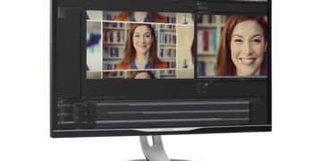Philips Monitörlerinin Yeni 4K LCD Ekranı ile UltraClear Çözünürlük ve UltraColor Parlaklık