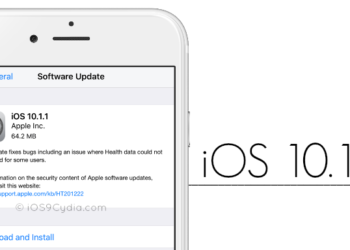 iOS 10.1.1 Yayınlandı