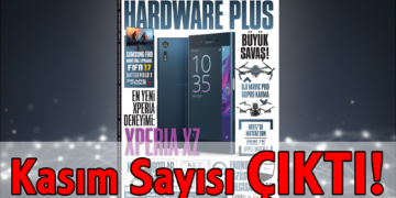 Hardware Plus Kasım 2016 Sayısı Bayilerde