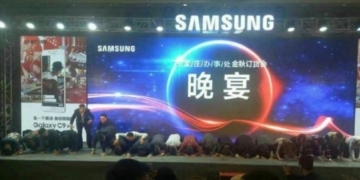 Samsung Yöneticileri, Note 7 İçin Diz Çökerek Özür Diledi