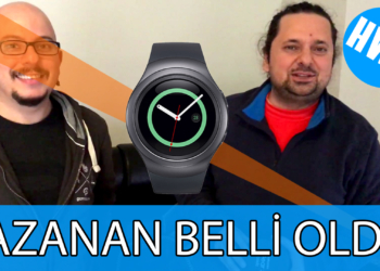 Samsung Gear S2 Kazananı Belli Oldu!
