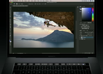 Adobe Photoshop, MacBook Pro Touch Bar Destekliyor