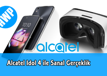 alcatel idol 4 sanal gerçeklik vr headset