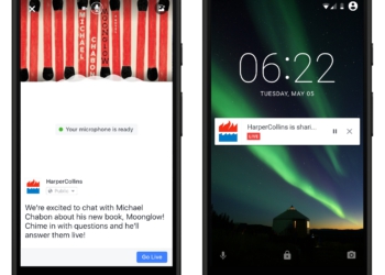 Facebook Live Audio Özelliği için BBC ile Anlaştı