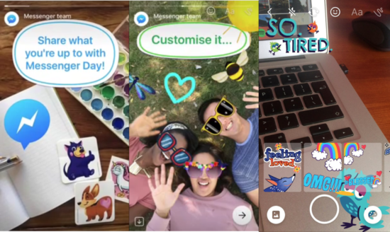 Facebook, Snapchat'in Özelliğini Messenger'a Getirdi