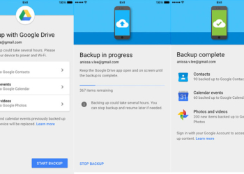 Google Drive ile iPhone'dan Android'e Geçmek Artık Daha Kolay