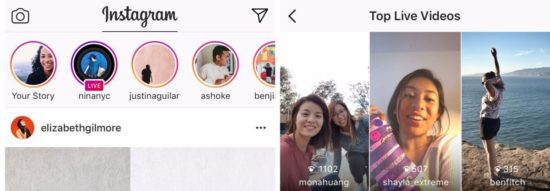 Instagram Canlı Yayın Yapma Özelliğini Kullanıma Sundu