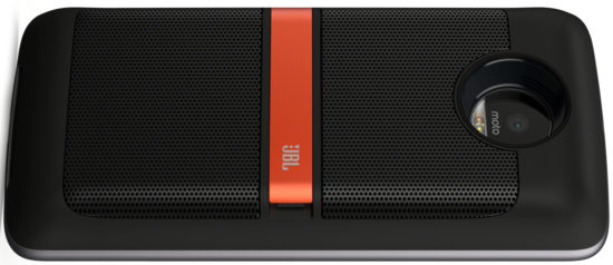 jbl soundboost moto mods hoparlor