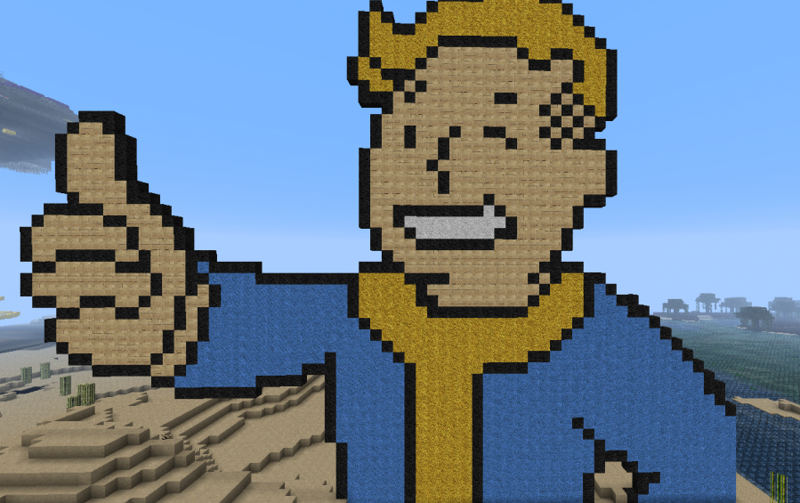 Fallout'un Evreni Minecraft ile Birleşiyor!