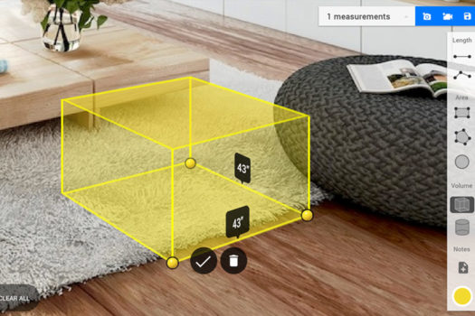 Google Tango, Lenovo Phab 2 Pro'da Harika Çalışıyor