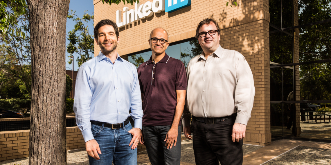 Artık LinkedIn Resmen Microsoft'un Bünyesinde Yer Alıyor