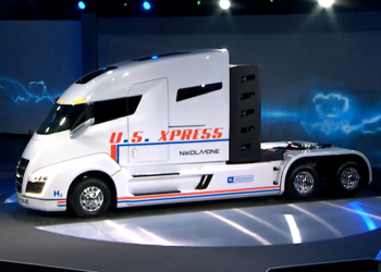 Nikola Motor Company Hidrojenle Çalışan Tır Tanıttı
