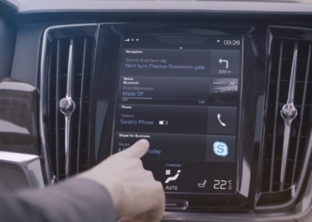 Volvo Binek Araçlara Yakında Skype Desteği Geliyor