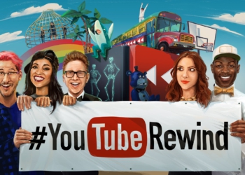 YouTube 2016 Yılının Rewind Videosunu Yayınladı