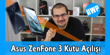 asus zenfone 3 ze552kl teknik özellikler kutu açılışı