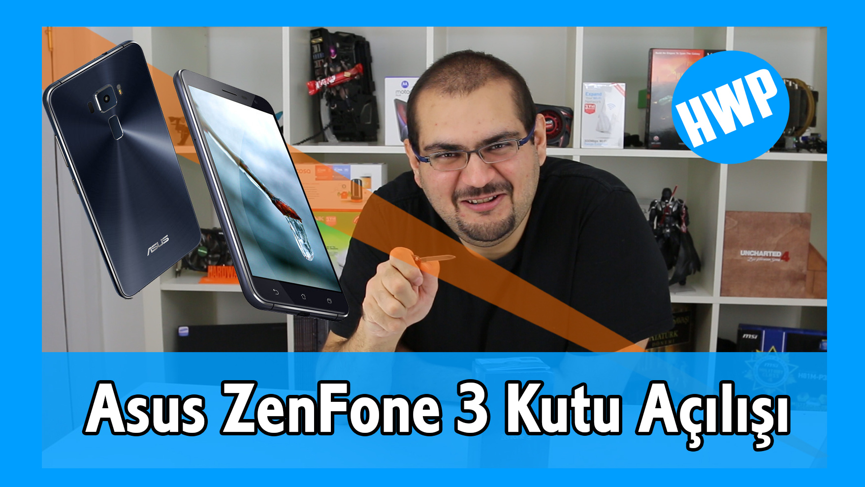 asus zenfone 3 ze552kl teknik özellikler kutu açılışı