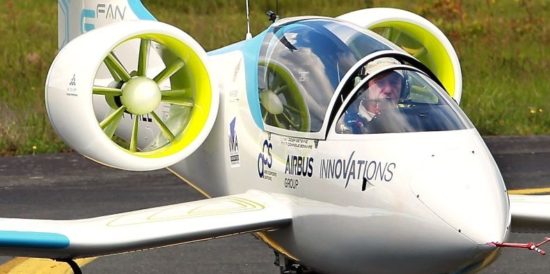 Airbus Firması Uçan Araçlar için Tarih Verdi